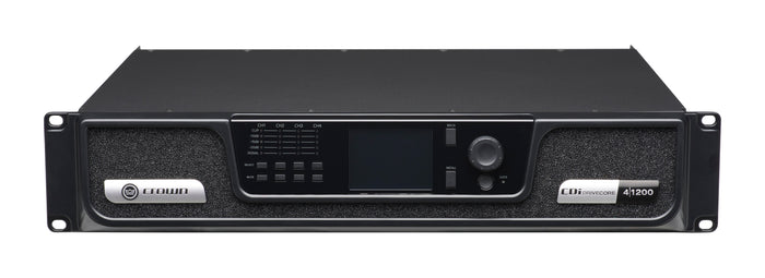 Crown CDi 4|1200 Analog Input, 4 Channel, 1200W Per Output Channel Audio Amplifier Crown