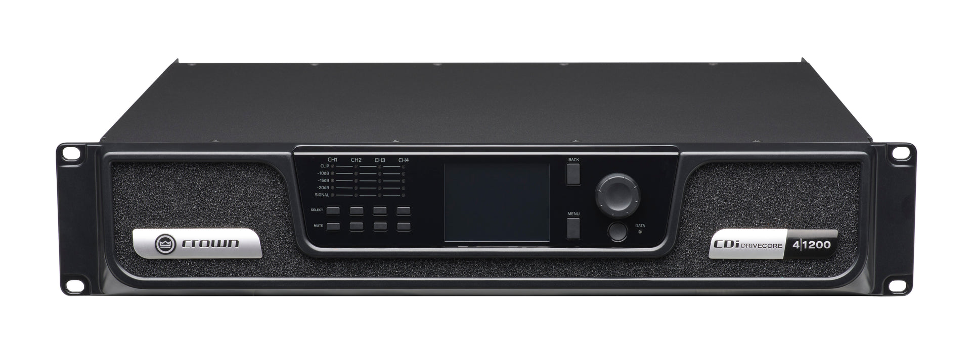 Crown CDi 4|1200 Analog Input, 4 Channel, 1200W Per Output Channel Crown Amplifier Crown