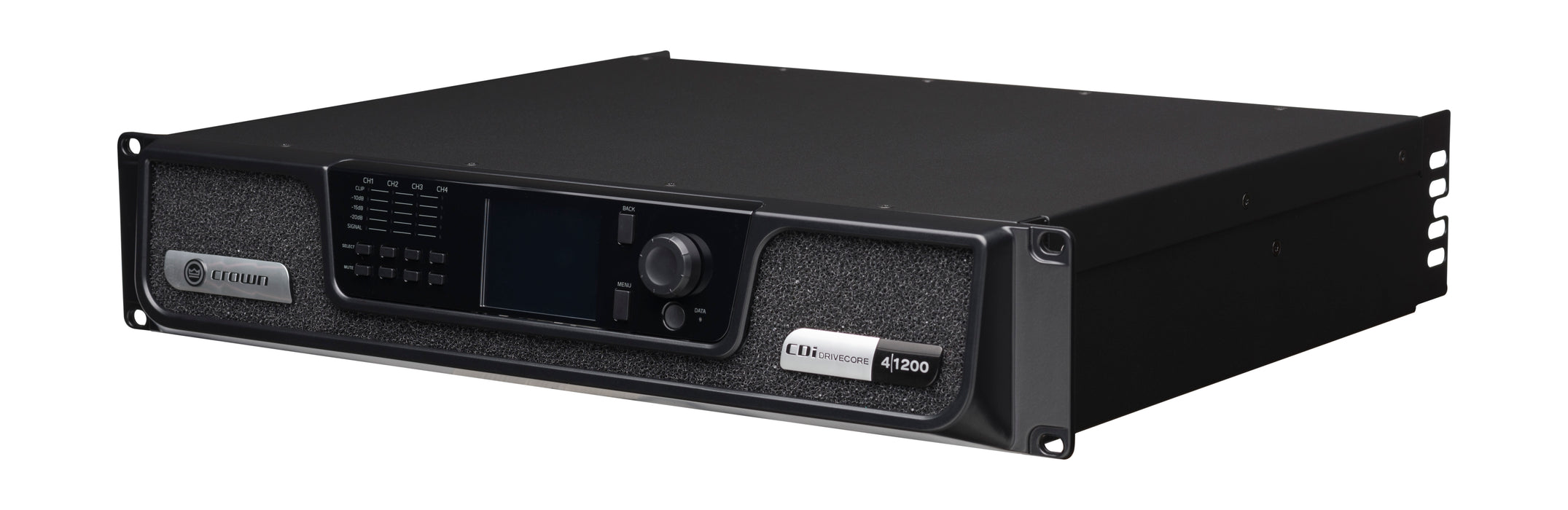 Crown CDi 4|1200 Analog Input, 4 Channel, 1200W Per Output Channel Crown Amplifier Crown