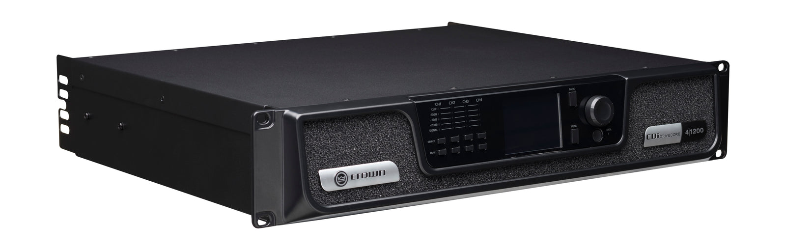 Crown CDi 4|1200 Analog Input, 4 Channel, 1200W Per Output Channel Audio Amplifier Crown