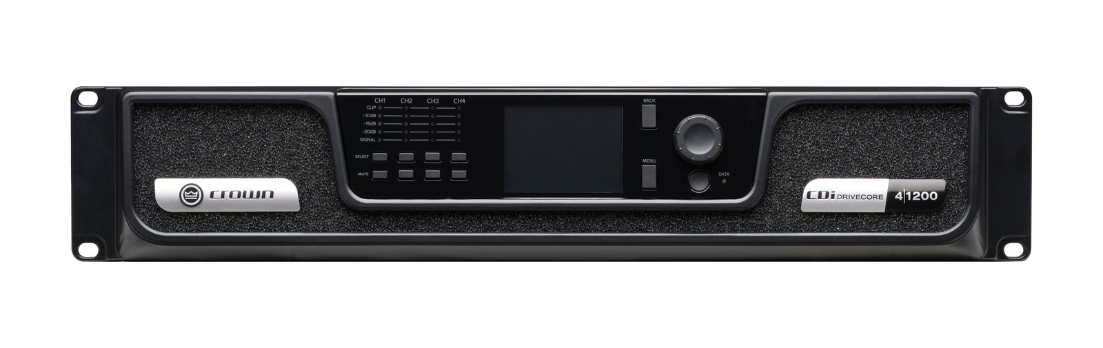 Crown CDi 4|1200 Analog Input, 4 Channel, 1200W Per Output Channel Audio Amplifier Crown