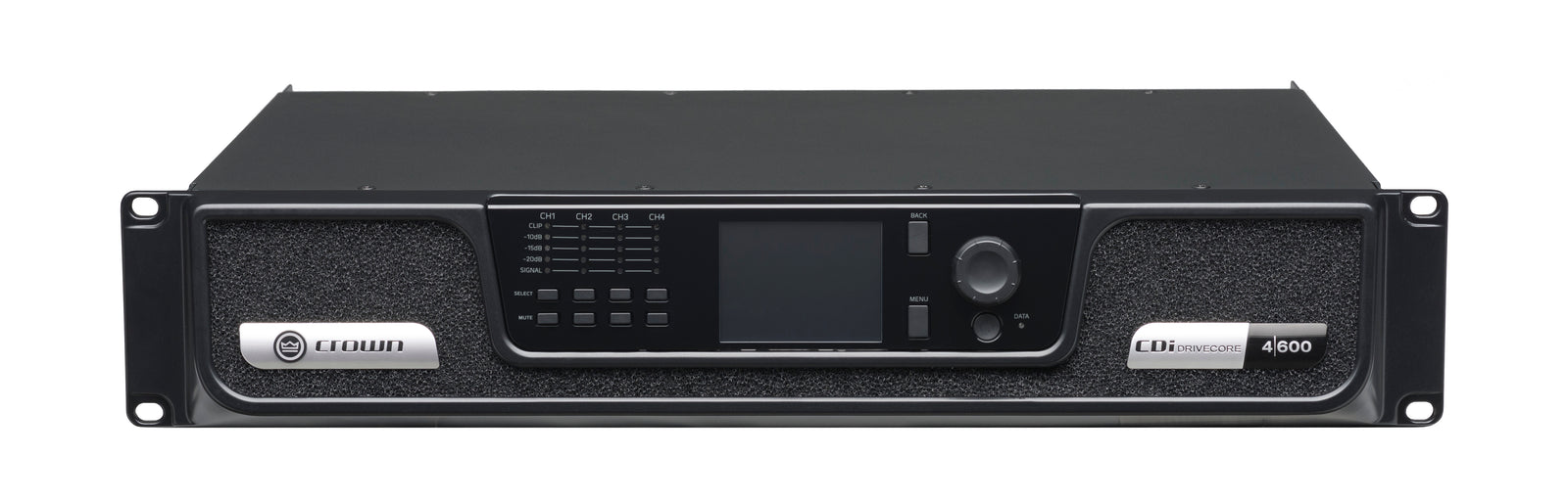 Crown CDi 4|600 Analog Input, 4 Channel, 600W Per Output Channel Audio Amplifier Crown