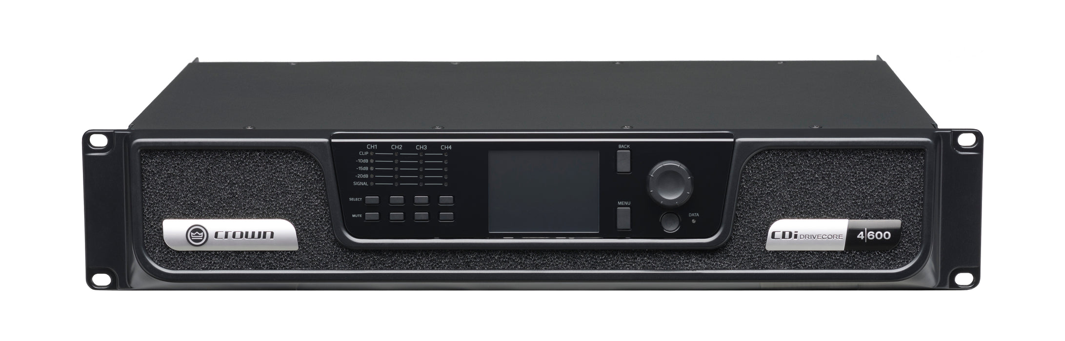 Crown CDi 4|600 Analog Input, 4 Channel, 600W Per Output Channel Crown Amplifier Crown
