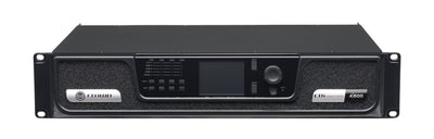 Crown CDi 4|600 Analog Input, 4 Channel, 600W Per Output Channel Audio Amplifier Crown