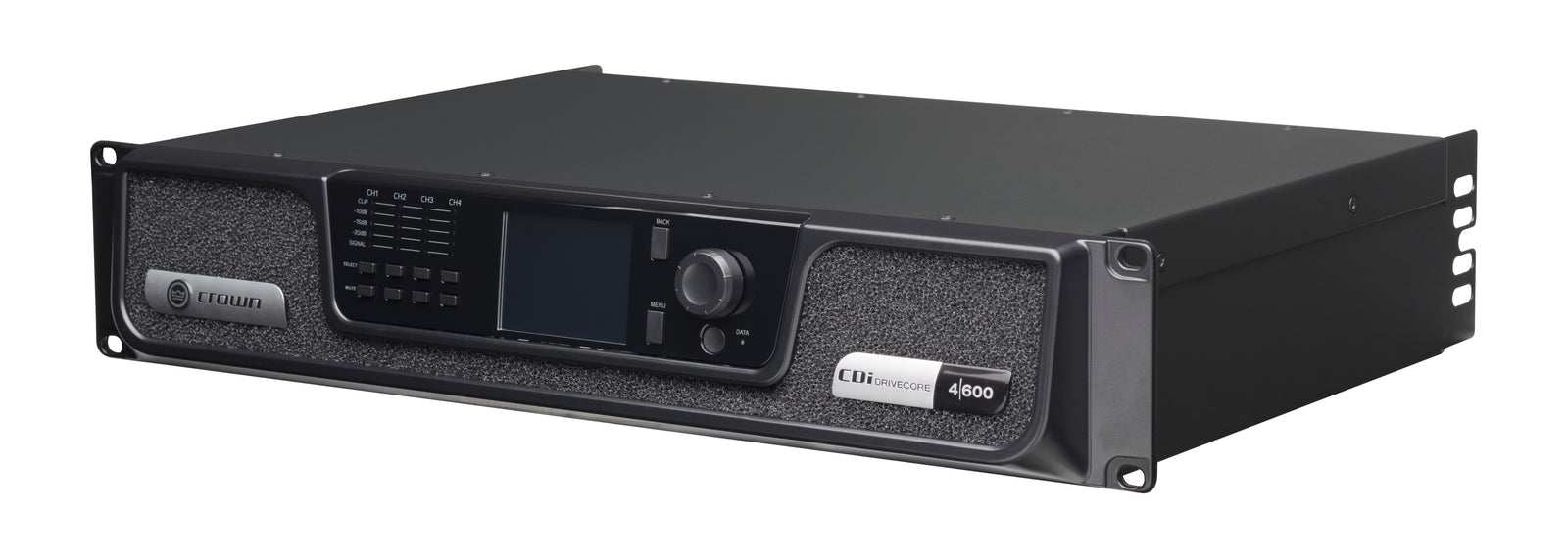 Crown CDi 4|600 Analog Input, 4 Channel, 600W Per Output Channel Audio Amplifier Crown