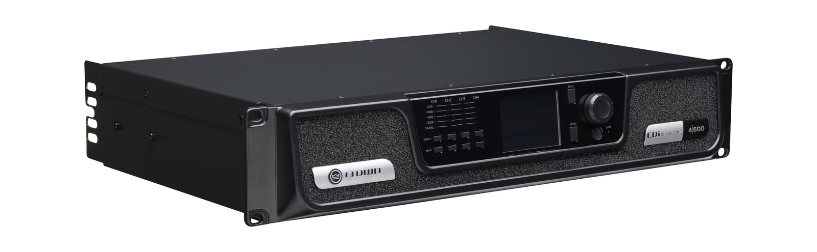 Crown CDi 4|600 Analog Input, 4 Channel, 600W Per Output Channel Audio Amplifier Crown