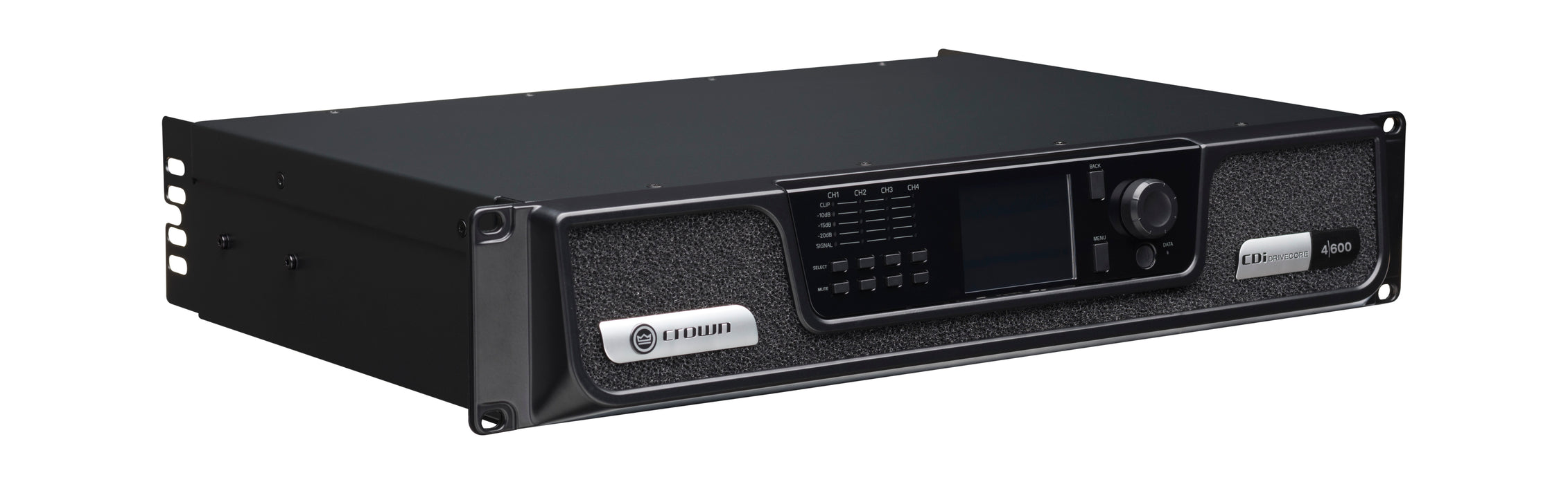 Crown CDi 4|600 Analog Input, 4 Channel, 600W Per Output Channel Crown Amplifier Crown