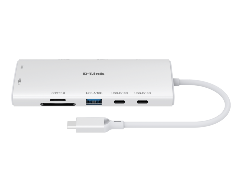 D-Link DUP-A01 10-in-1 USB-C Hub Interface Hubs D-Link