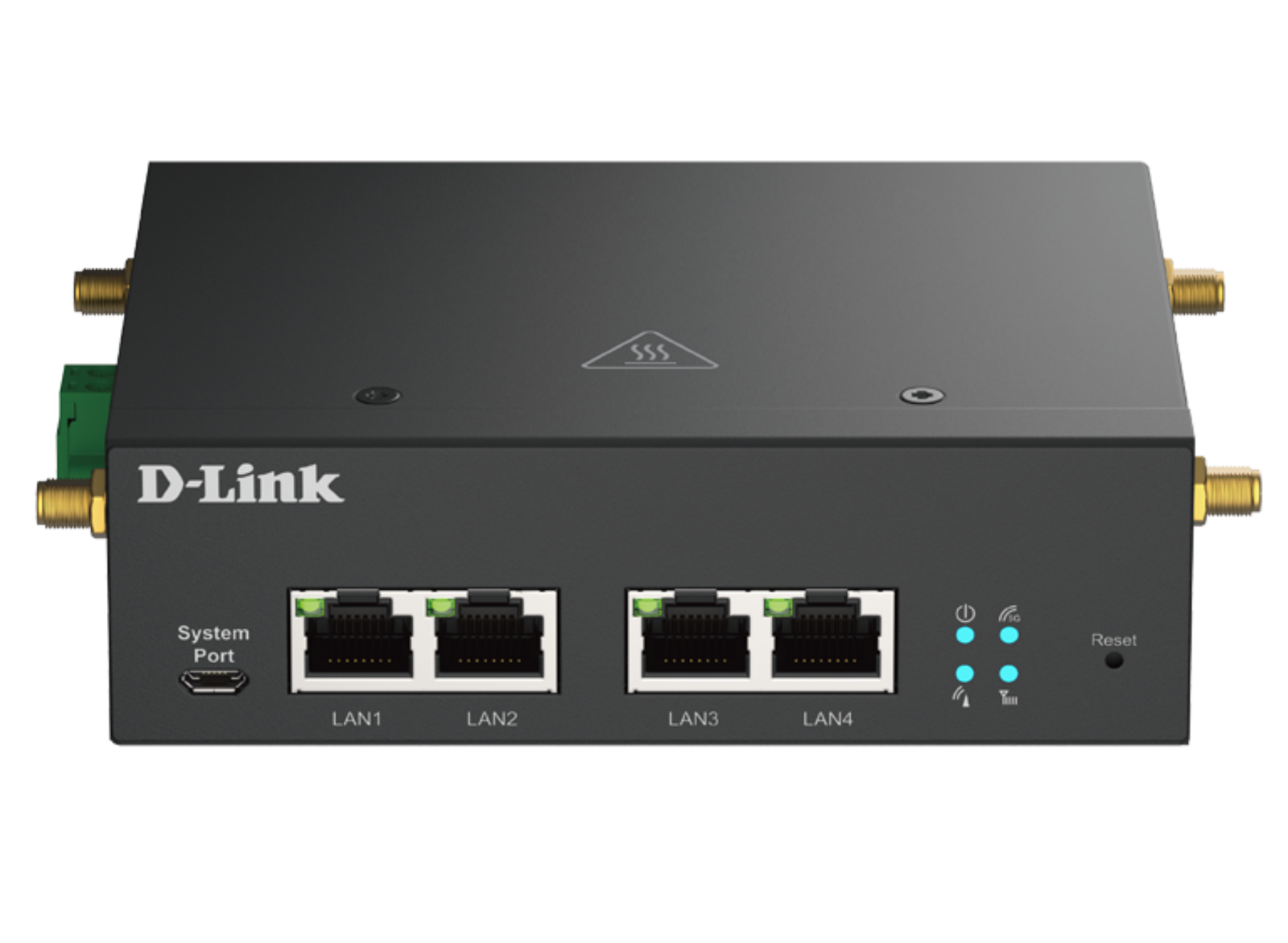 D-Link DWM-314-G 5G Multi-Connect M2M Industrial VPN Modem Router Wireless Router D-Link