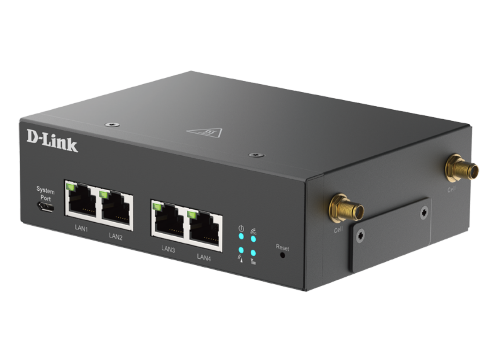 D-Link DWM-314-G 5G Multi-Connect M2M Industrial VPN Modem Router Wireless Router D-Link