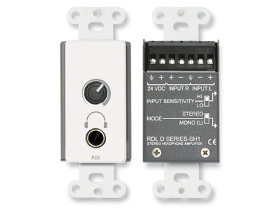 Radio Design Labs Stereo Headphone Amplifier | D-SH1 Audio Amplifier Radio Design Labs