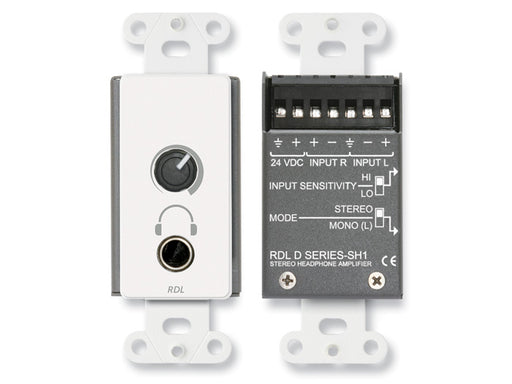 Radio Design Labs Stereo Headphone Amplifier | D-SH1 Audio Amplifier Radio Design Labs