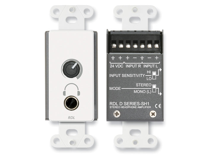 Radio Design Labs Stereo Headphone Amplifier | D-SH1 Audio Amplifier Radio Design Labs