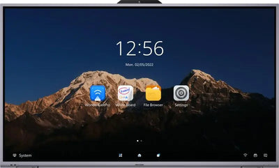 Hikvision DS-D5B86RB/D 86-inch 4K Interactive Flat Panel W/ Camera and Microphone Hikvision Digital Signage Hikvision