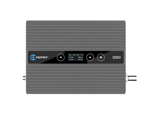 Kiloview D260 SRT/RTSP/RTMP/HLS to SDI/HDMI/DVI Decoder Decoder Kiloview