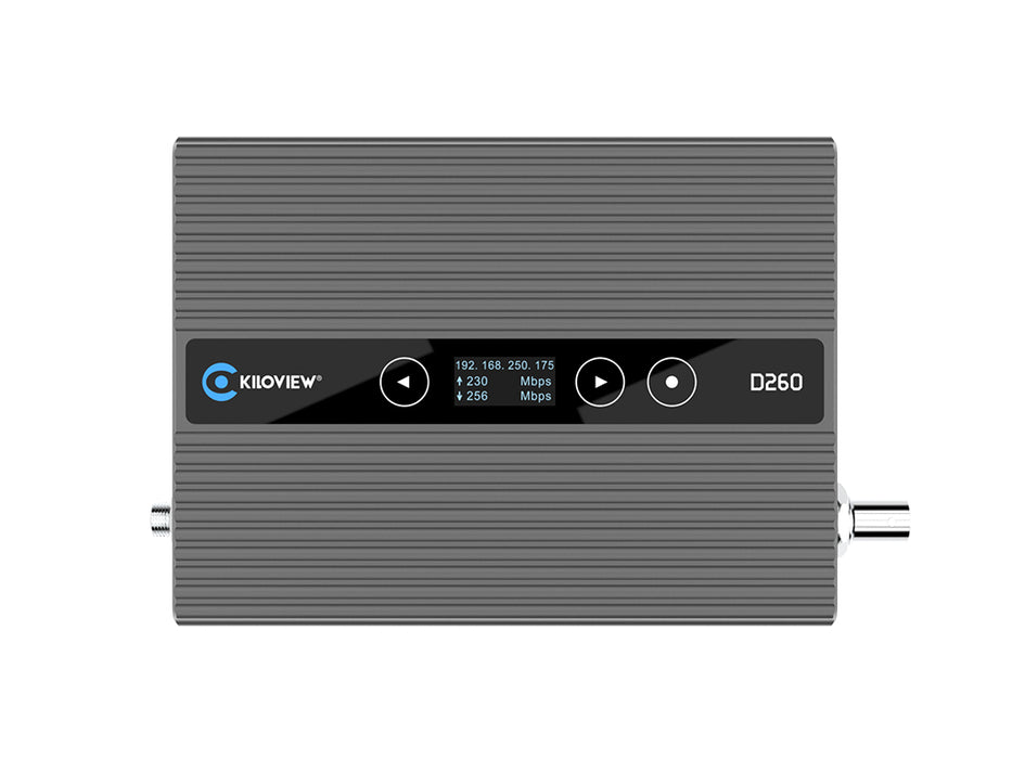 Kiloview D260 SRT/RTSP/RTMP/HLS to SDI/HDMI/DVI Decoder Decoder Kiloview