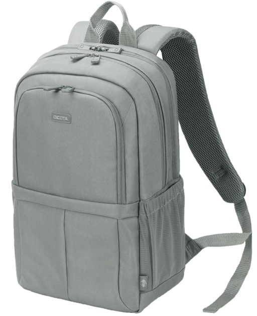 Dicota Eco SCALE 13-15.6" Grey Laptop Backpack | D31733-RPET Backpack Dicota