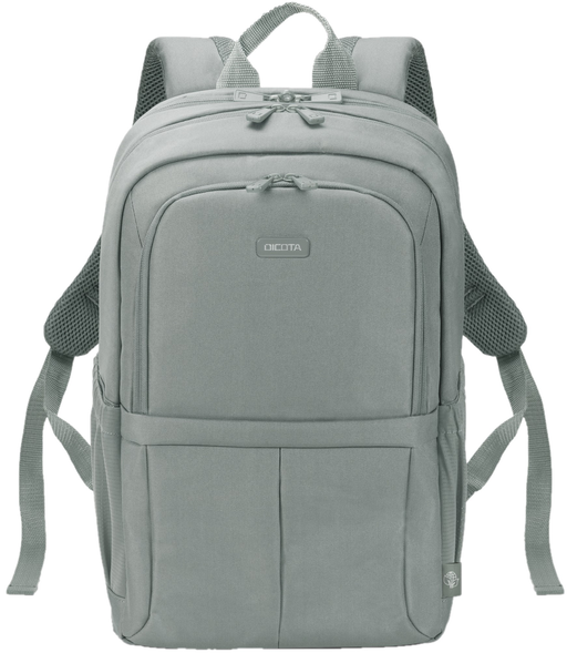 Dicota Eco SCALE 13-15.6" Grey Laptop Backpack | D31733-RPET Backpack Dicota