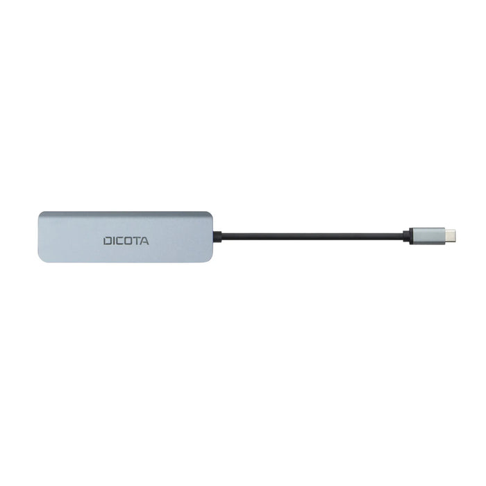 Dicota USB-C 5-in-1 Video Hub 4K PD 100W | D32060 Dicota Interface Hubs Dicota