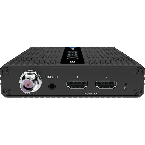 Kiloview D350 4K Full NDI&NDI-HX/SRT/RTSP/HLS to SDI/HDMI Decoder/Multiviewer Decoder Kiloview