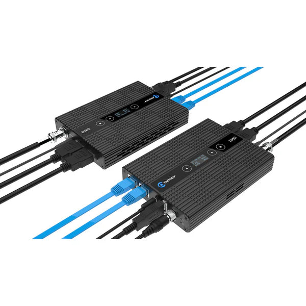 Kiloview D350 4K Full NDI&NDI-HX/SRT/RTSP/HLS to SDI/HDMI Decoder/Multiviewer Decoder Kiloview