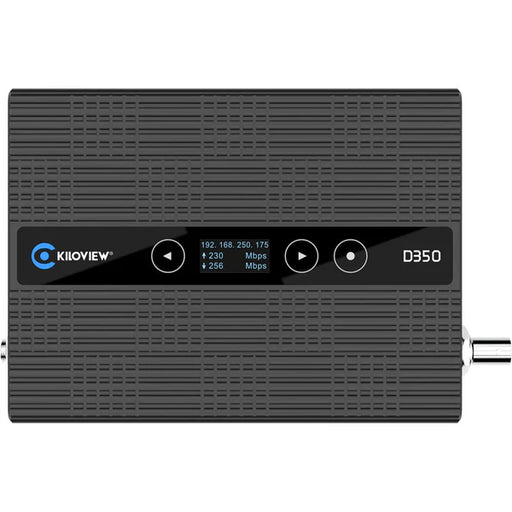 Kiloview D350 4K Full NDI&NDI-HX/SRT/RTSP/HLS to SDI/HDMI Decoder/Multiviewer Decoder Kiloview