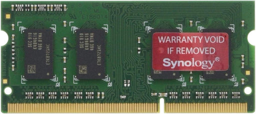 Synology D3NS1866L-4G 1 x 4 GB DDR3L 1866 MHz Memory Module