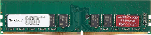 Synology D4EC-2666-8G 1 x 8 GB DDR4 2666 MHz ECC Memory Module