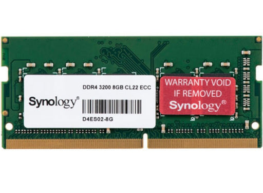 Synology 1 x 8 GB DDR4 ECC Memory Module -  D4ES02-8G