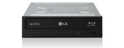 Hitachi-LG BH16NS40.ARAA10B Super Multi Blu-ray Writer Optical Disc Drive Internal Blu-Ray RW Black Hitachi-LG Optical Drives Hitachi-LG