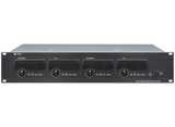 TOA DA-550F 4-Channel Digital Power Amplifier - Black