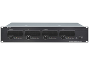 TOA DA-550F 4-Channel Digital Power Amplifier - Black Audio Amplifier TOA