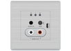 BluStream Bluetooth & Analogue Audio Dante® Wall Plate | DA11ABL-WP-EU BluStream Audio Converters BluStream