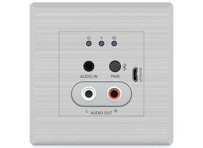 BluStream Bluetooth & Analogue Audio Dante® Wall Plate | DA11ABL-WP-EU BluStream Audio Converters BluStream