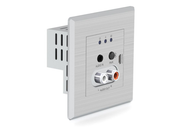 BluStream Bluetooth & Analogue Audio Dante® Wall Plate | DA11ABL-WP-EU Adapter / Converter BluStream
