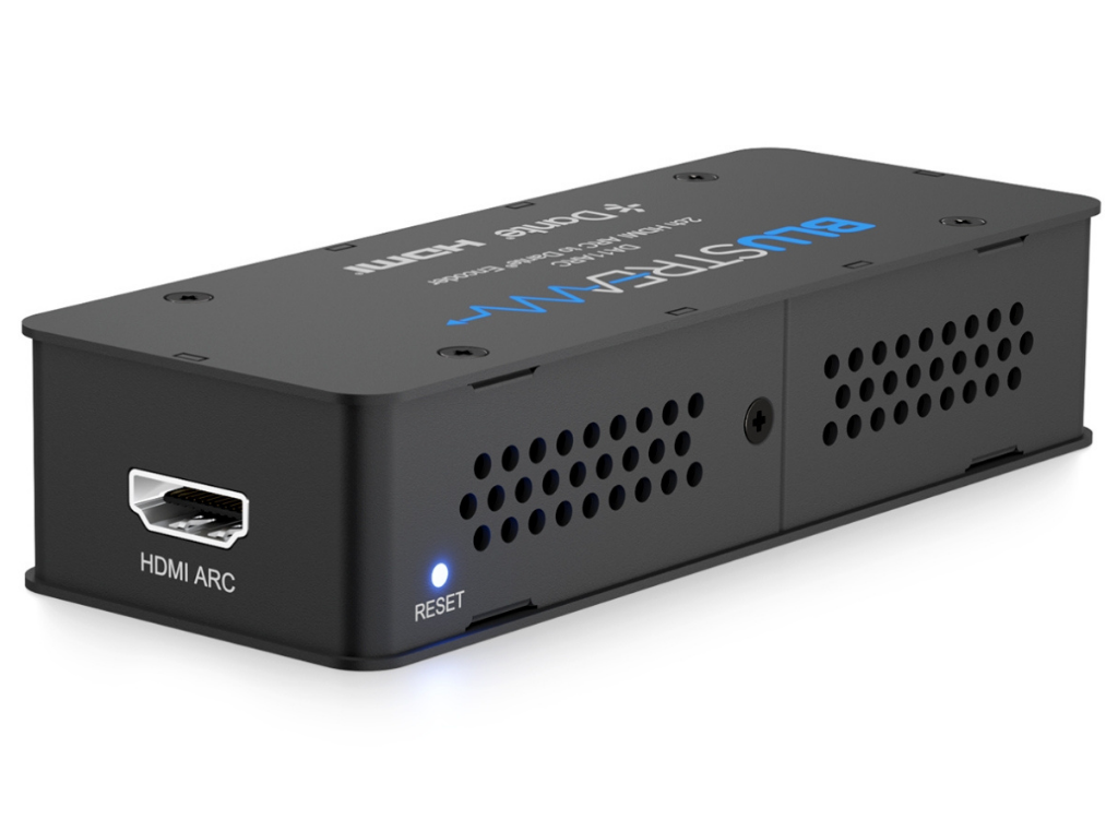 BluStream 2ch HDMI ARC to Dante® Encoder | DA11ARC Video Encoder BluStream