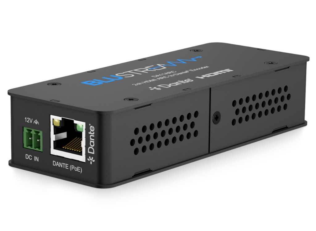 BluStream 2ch HDMI ARC to Dante® Encoder | DA11ARC Video Encoder BluStream