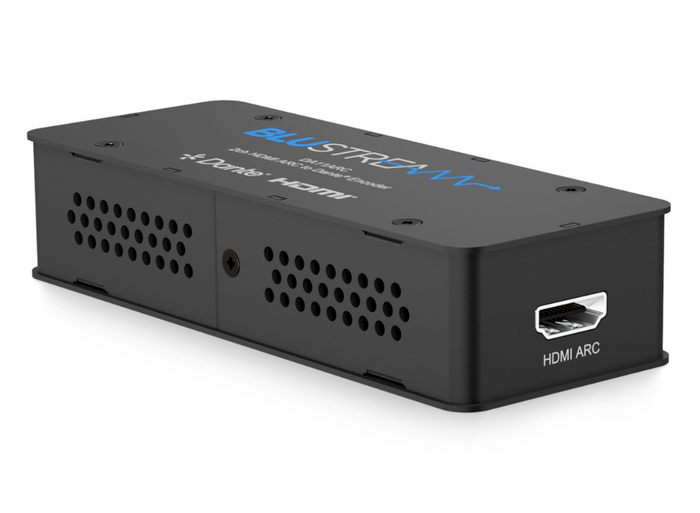 BluStream 2ch HDMI ARC to Dante® Encoder | DA11ARC Video Encoder BluStream