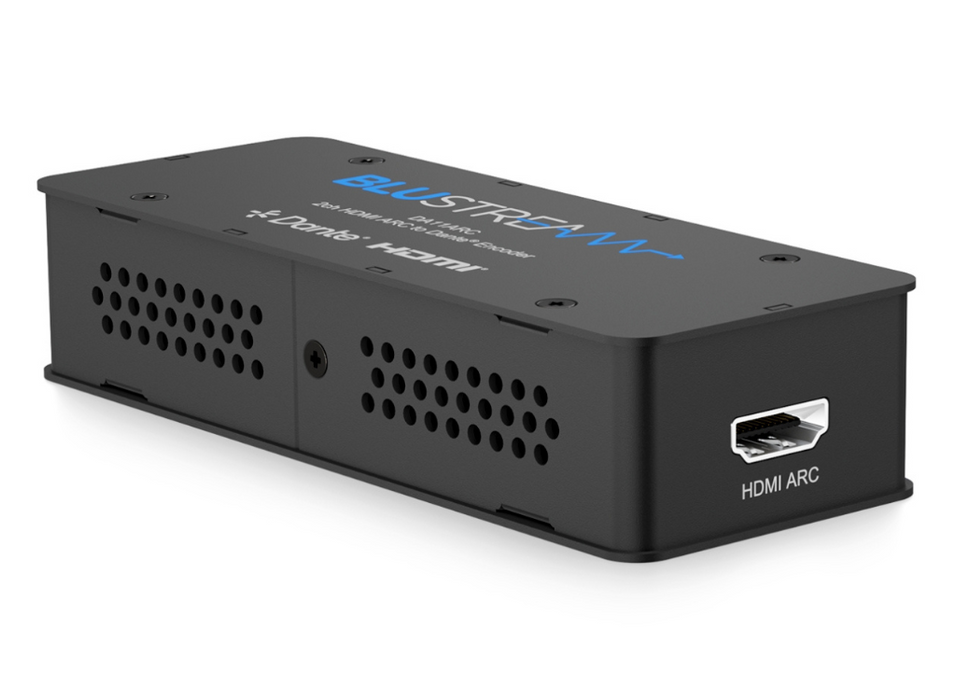 BluStream 2ch HDMI ARC to Dante® Encoder | DA11ARC