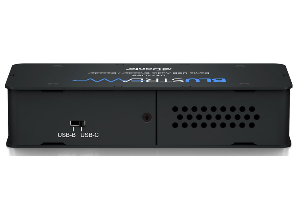 BluStream Dante® USB Audio Encoder / Decoder | DA11USB