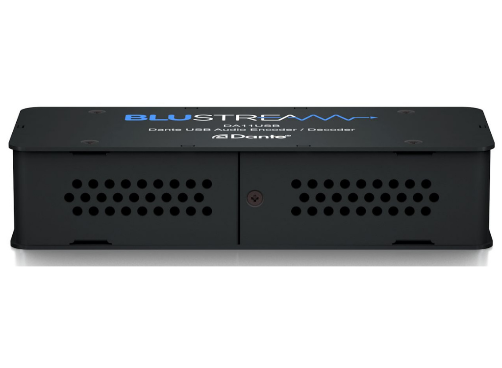 BluStream Dante® USB Audio Encoder / Decoder | DA11USB Adapter / Converter BluStream