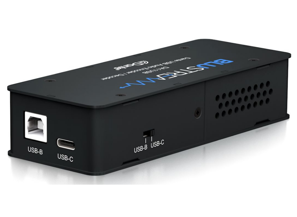 BluStream Dante® USB Audio Encoder / Decoder | DA11USB Adapter / Converter BluStream