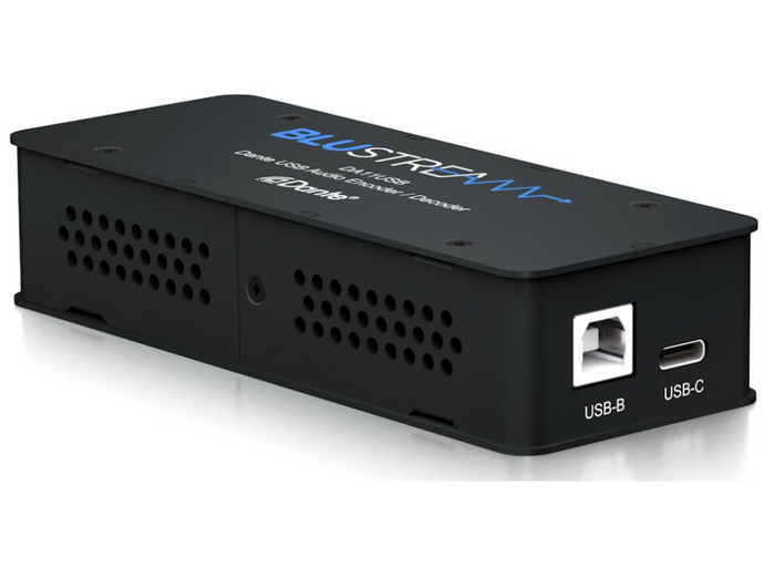 BluStream Dante® USB Audio Encoder / Decoder | DA11USB Adapter / Converter BluStream
