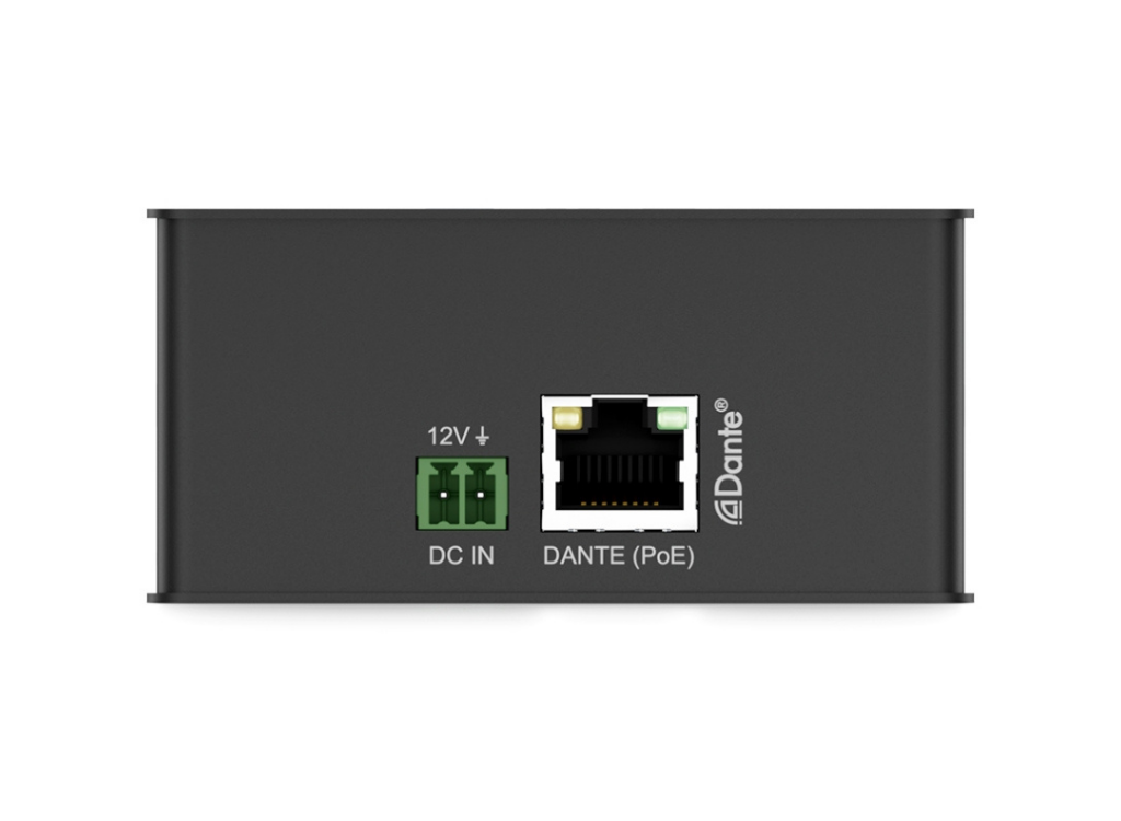 BluStream Analogue XLR Audio to Dante® Encoder | DA11XLR Video Encoder BluStream