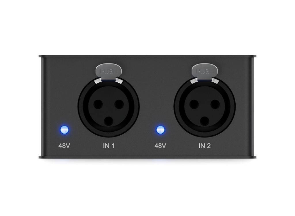 BluStream Analogue XLR Audio to Dante® Encoder | DA11XLR Video Encoder BluStream