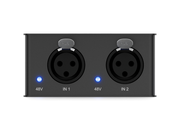 BluStream Analogue XLR Audio to Dante® Encoder | DA11XLR Video Encoder BluStream