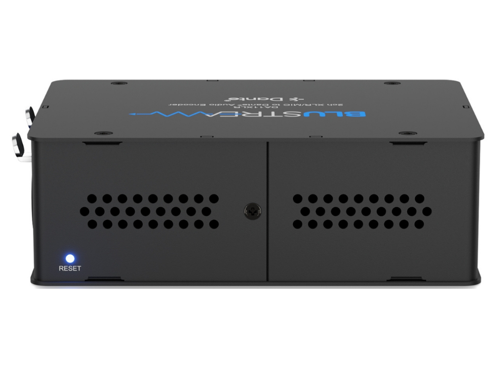 BluStream Analogue XLR Audio to Dante® Encoder | DA11XLR Video Encoder BluStream