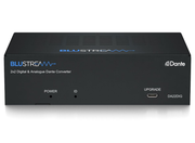 BluStream 2x2 Digital & Analogue Dante® Converter | DA22DIG Adapter / Converter BluStream