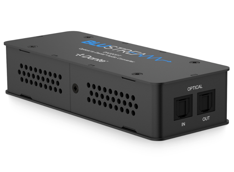 BluStream Optical to Dante® Audio Converter | DA22OPT