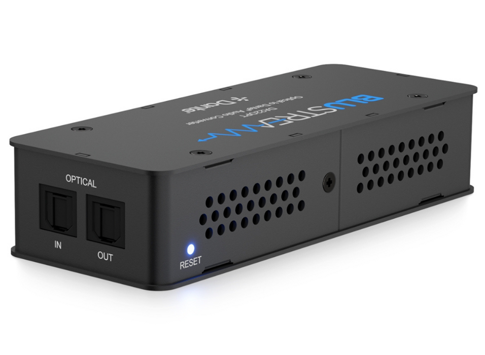 BluStream Optical to Dante® Audio Converter | DA22OPT